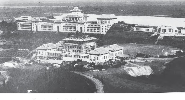 1935年武汉大学校园全景