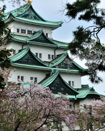 名古屋的象征，名古屋城