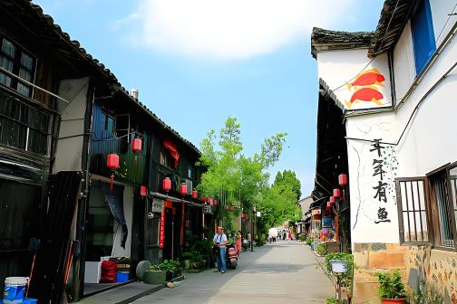 丽水市风景