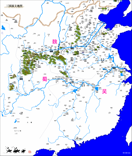 相关地理图参考