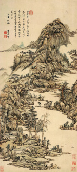 早春图（1705年）