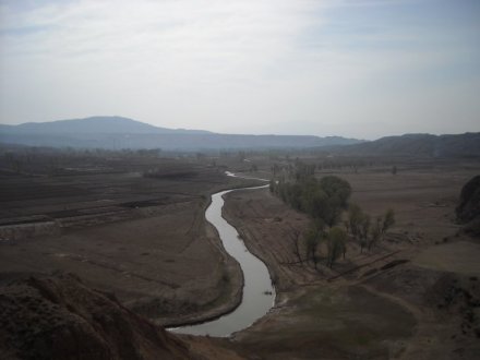 阳原境内壶流河