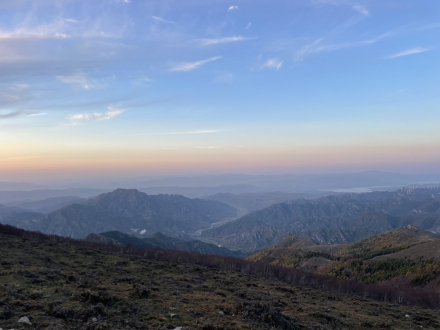 东灵山向北部景色（拍摄于23.10.01）