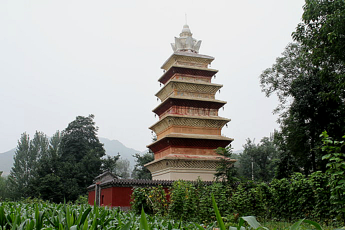 幽居寺塔