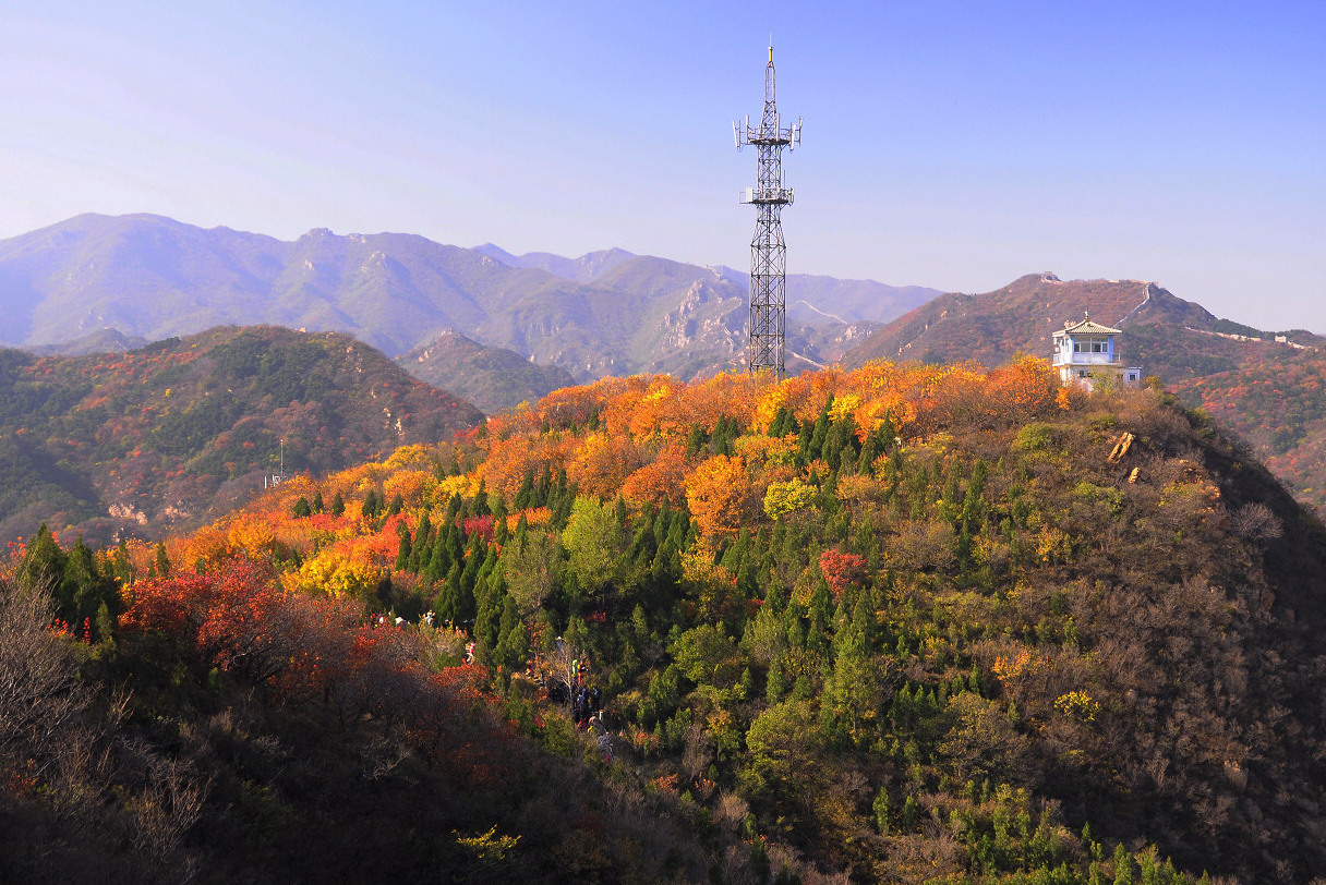 崎峰山国家森林公园