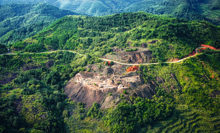 桐木岭矿冶遗址远景