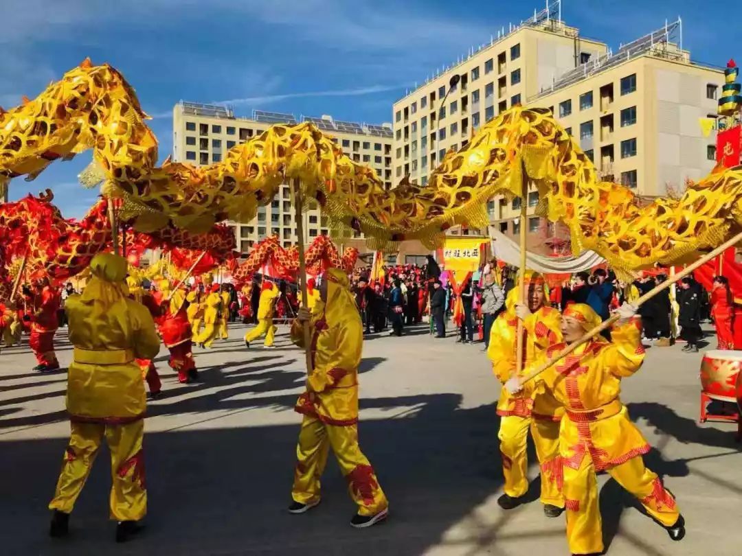 西北旺镇民间花会