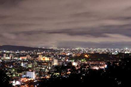 熊本县首府夜景图1