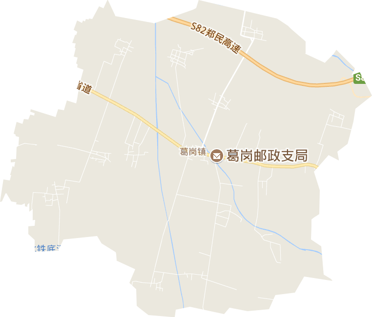 葛岗镇电子地图