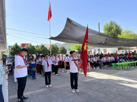 高桥镇中心小学永远跟党走奋进新征程艺术节汇报演出