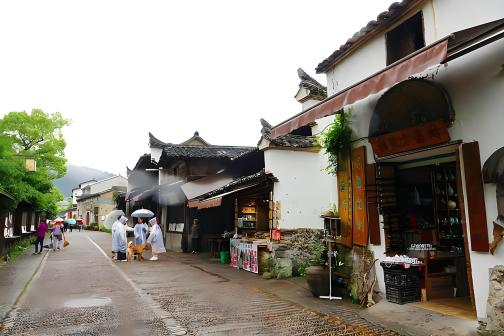 丽水市风景