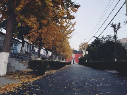 石门山校道