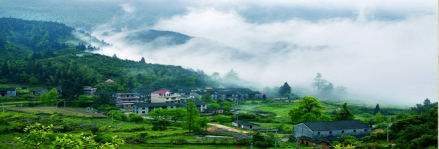 黄竹岭景区