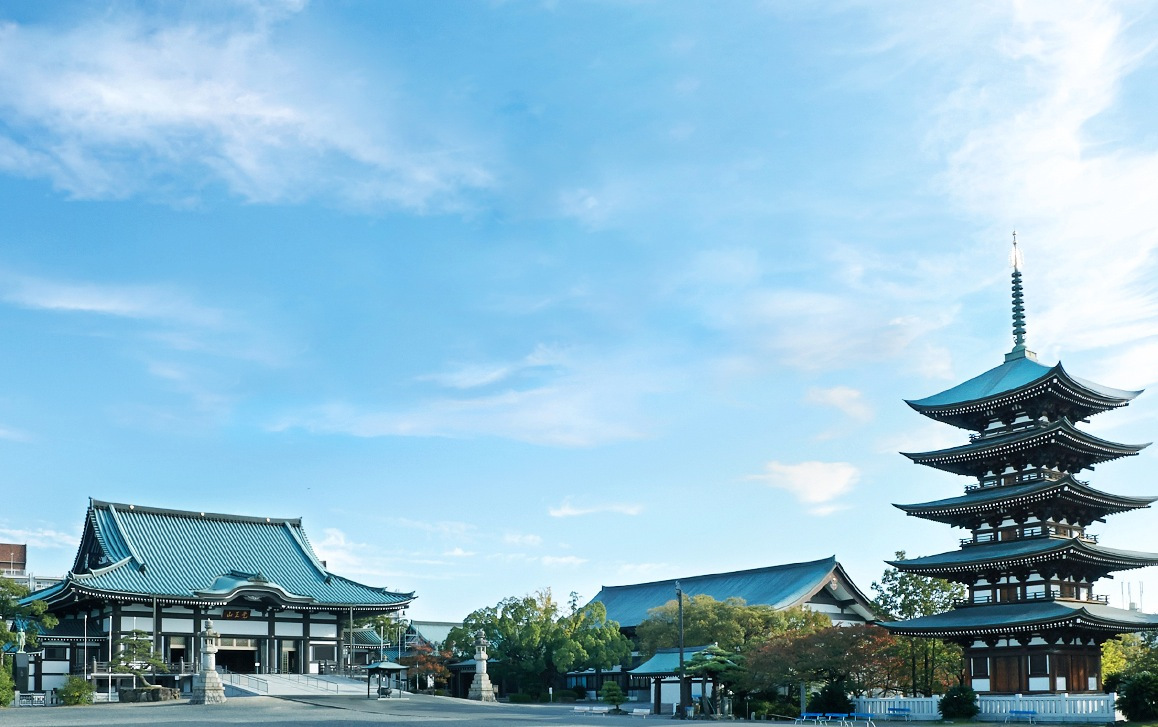 觉王山日泰寺院