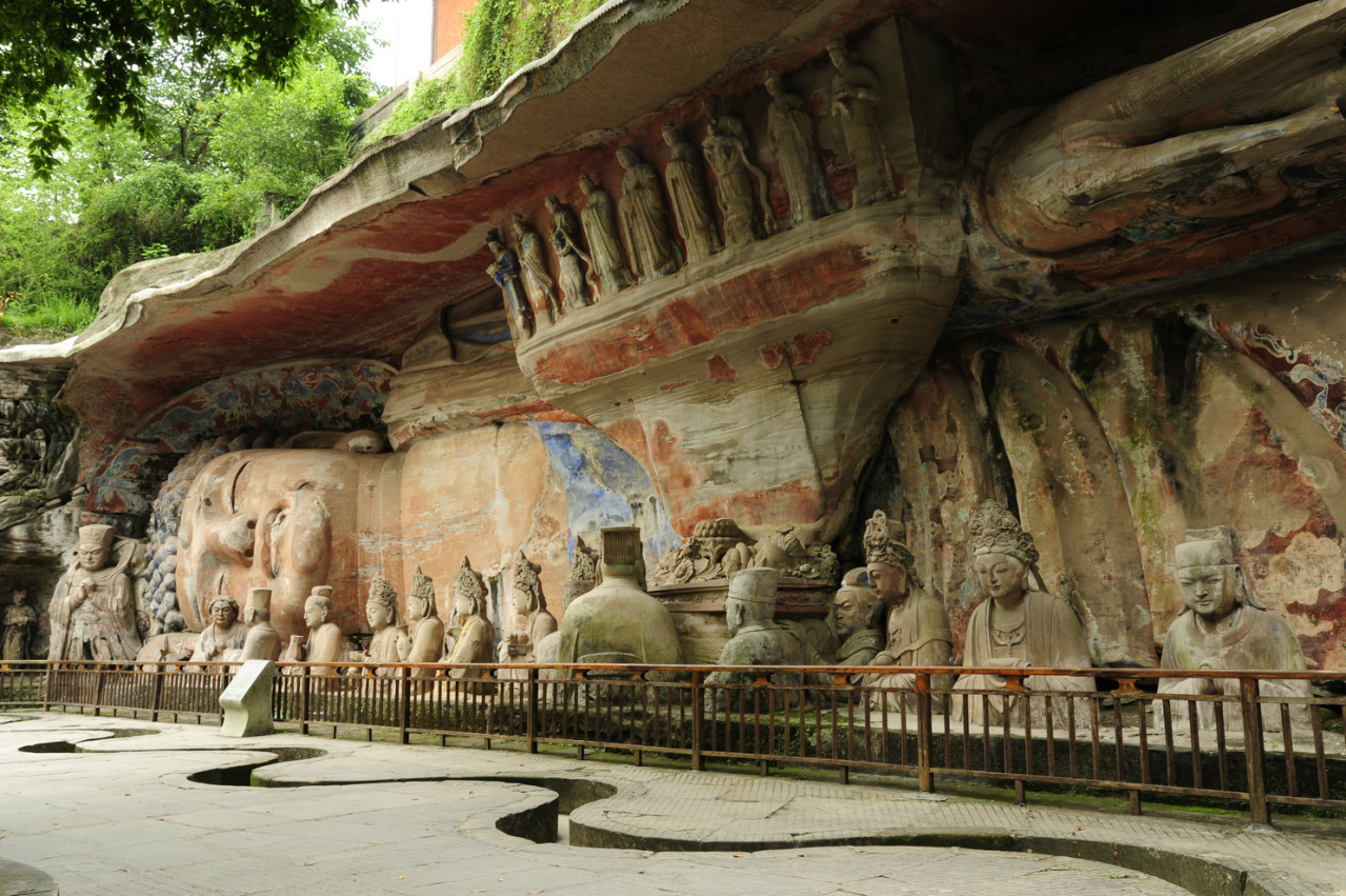 宝顶山摩崖造像