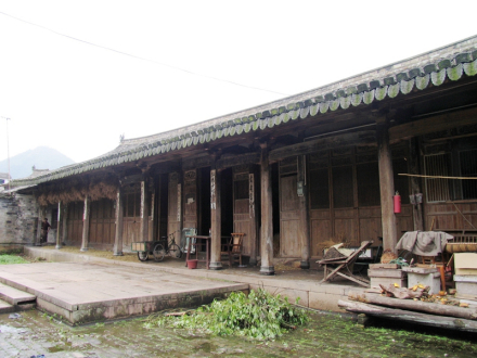 芙蓉村古建筑群