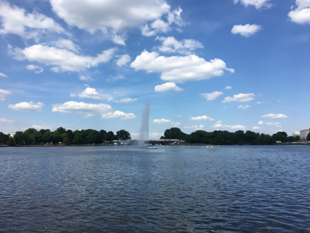 Alster lake