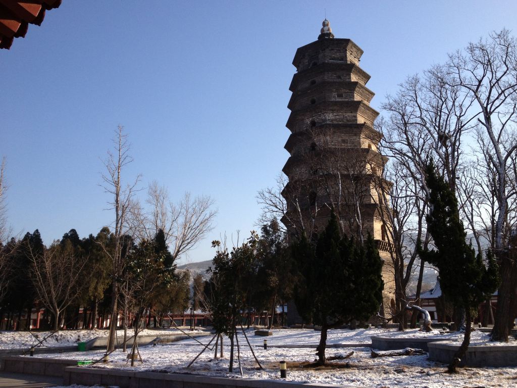 海清寺塔