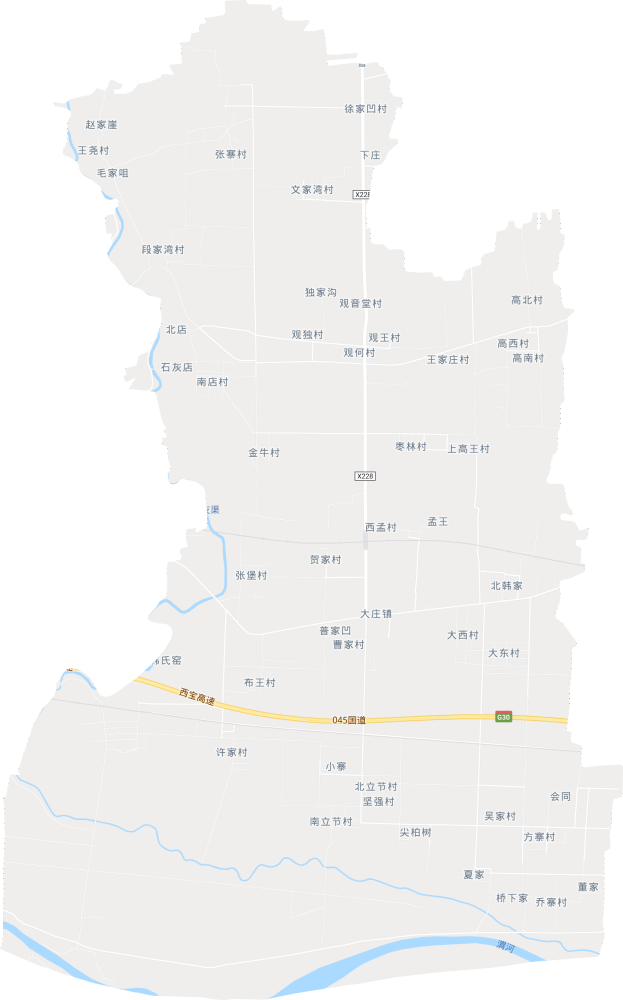 大庄镇电子地图