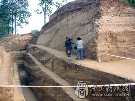 商丘梁园区蒙县故城遗址