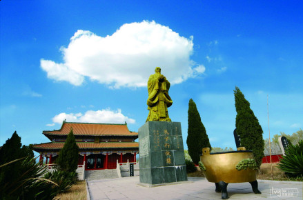 商丘市夏邑县孔子还乡祠