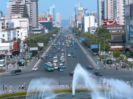 五一大道街景