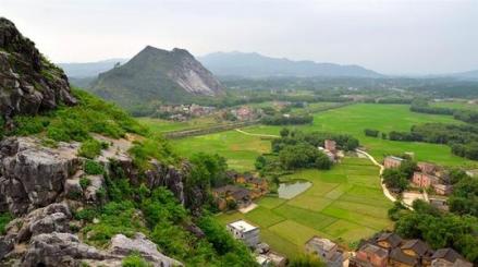 龙岩名胜风景区