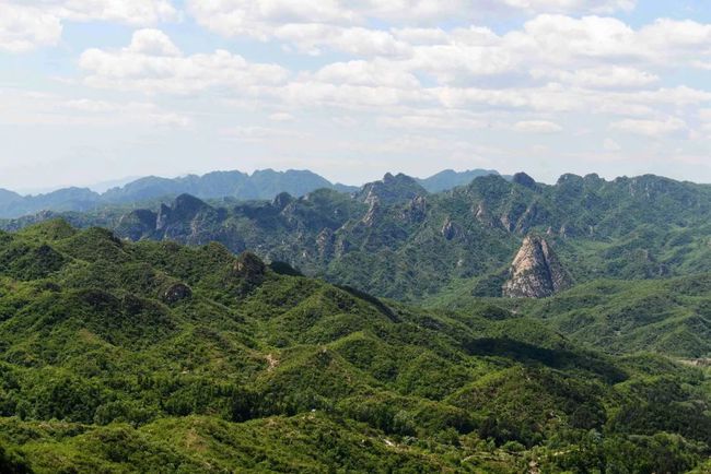 双秀峰自然风景区