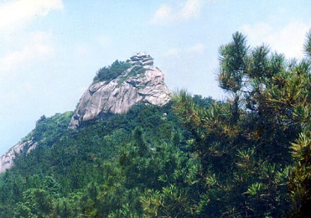 浉河区鸡公山