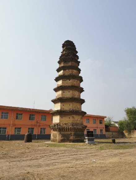 南阳村寿圣寺塔