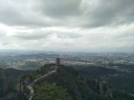 香炉峰