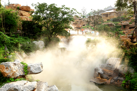 仙坛山温泉小镇