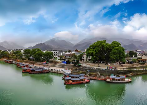 丽水市风景