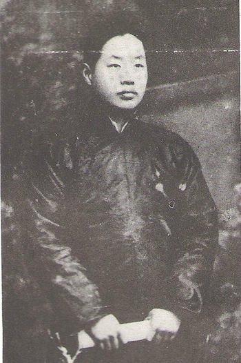 1912年，陈鹤琴在北京清华学校学习