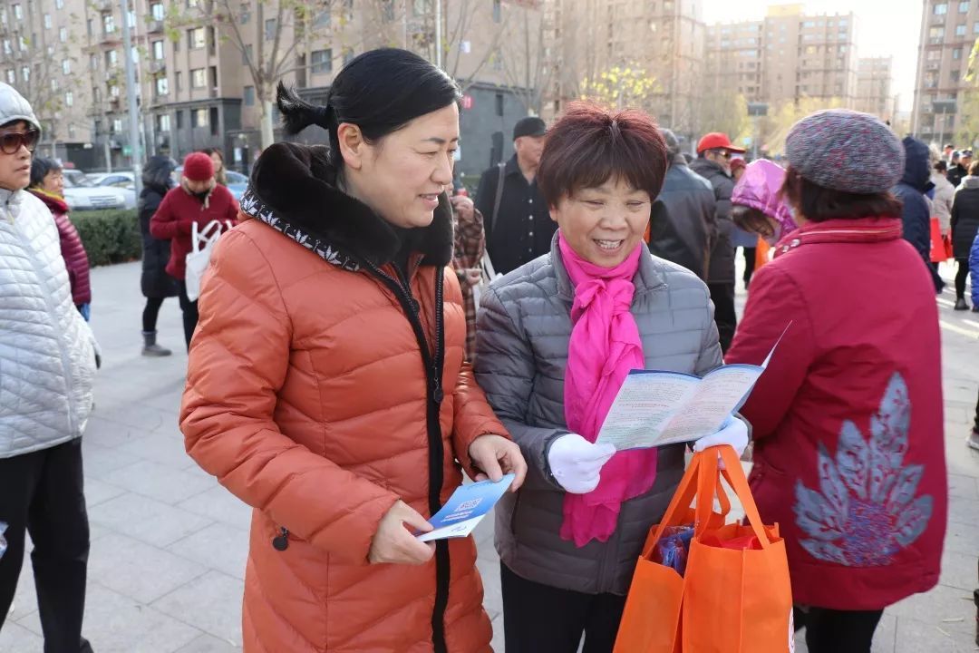 观音寺街道社区普法宣传活动