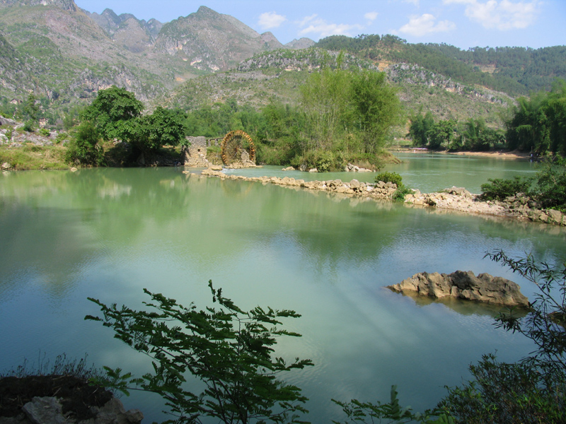 大小井风景区 