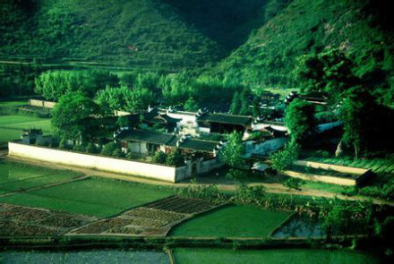 鹅湖书院风景