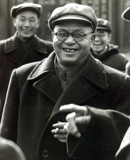 1964年春的吴晗 