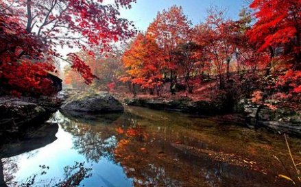 官桥镇沈峪风景区