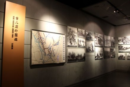 展览馆展室一角