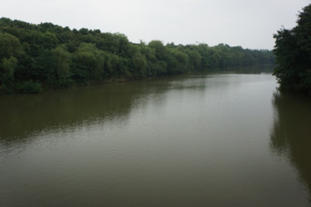 阖闾城遗址护城河