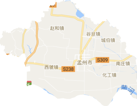 孟州市电子地图