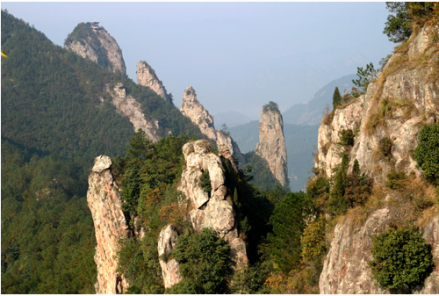 仙华山风景名胜区