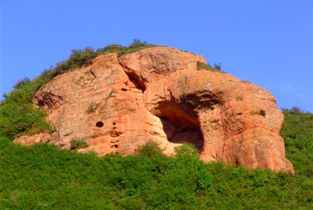 宁夏旅游景点西吉火石寨