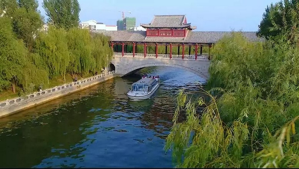 运河聊城城区段