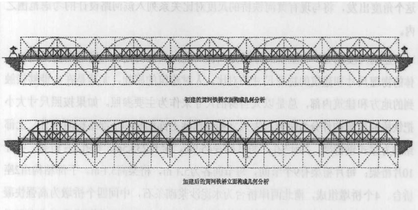 兰州黄河铁桥结构图