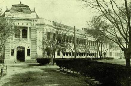 1922年的“清华学堂”