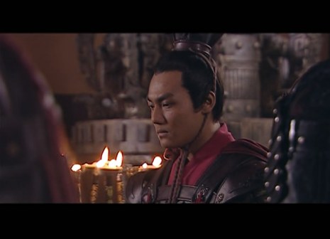 《汉武大帝》中李乐饰演的霍去病