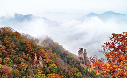 西泰山情侣峰