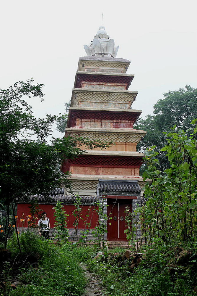 幽居寺塔